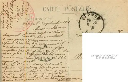 AK / Ansichtskarte Vernon_Eure Pont de pierre Vernon Eure