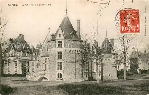 AK / Ansichtskarte Bonnetable Chateau Schloss Bonnetable
