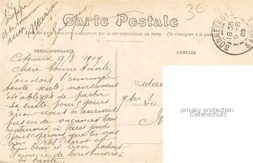 AK / Ansichtskarte Bonnetable Chateau Schloss Bonnetable