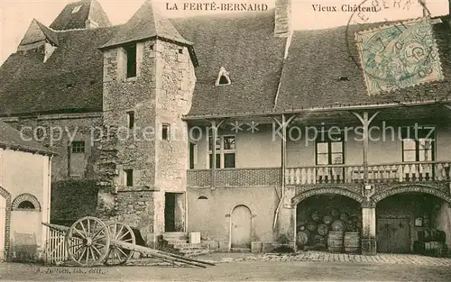 AK / Ansichtskarte La_Ferte Bernard Vieux chateau La_Ferte Bernard