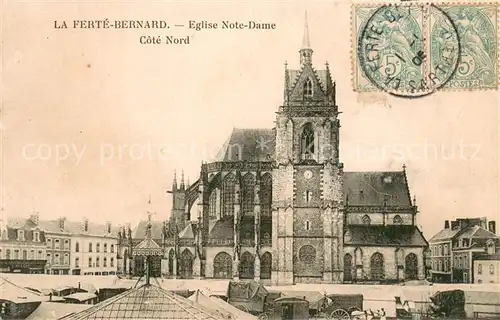 AK / Ansichtskarte La_Ferte Bernard Eglise Notre Dame La_Ferte Bernard