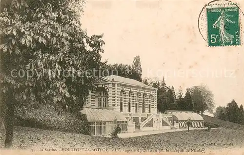 AK / Ansichtskarte Montfort_le_Rotrou Orangerie du Chateau 