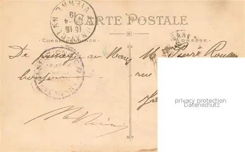 AK / Ansichtskarte Mayenne Les Bords de la Mayenne a Avesnieres Mayenne