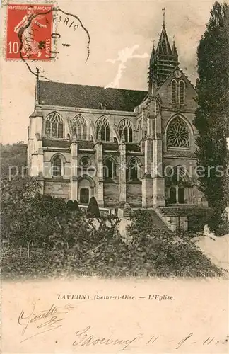 AK / Ansichtskarte Taverny Eglise Taverny