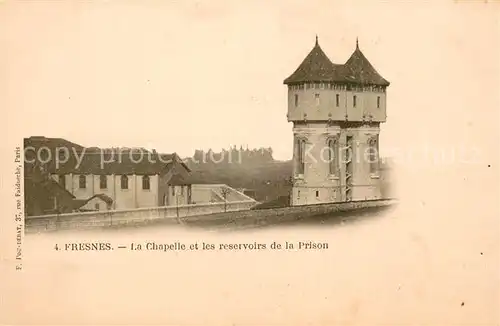 AK / Ansichtskarte Fresnes_Val de Marne La Chapelle et les reservoirs de la Prison Fresnes Val de Marne