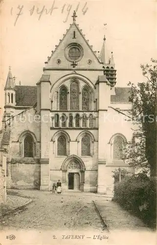 AK / Ansichtskarte Taverny Eglise Taverny