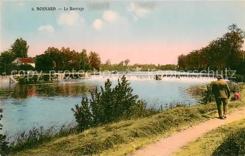 AK / Ansichtskarte Bonnard Le Barrage Bonnard