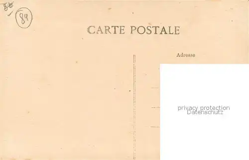 AK / Ansichtskarte Courgis Monument aux Morts Courgis