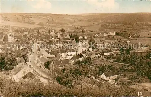 AK / Ansichtskarte Vermenton Vue generale cote Ouest Vermenton