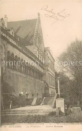 AK / Ansichtskarte Auxerre La Prefecture Galerie Romaine Auxerre