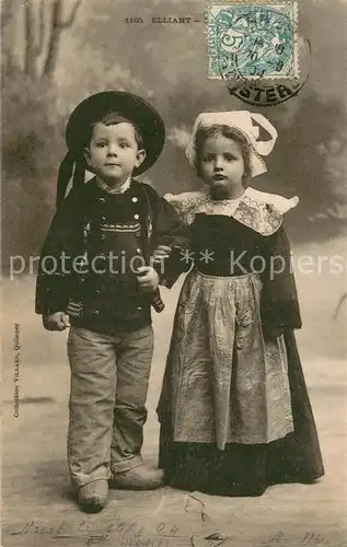 AK / Ansichtskarte Elliant Futurs epoux Elliant