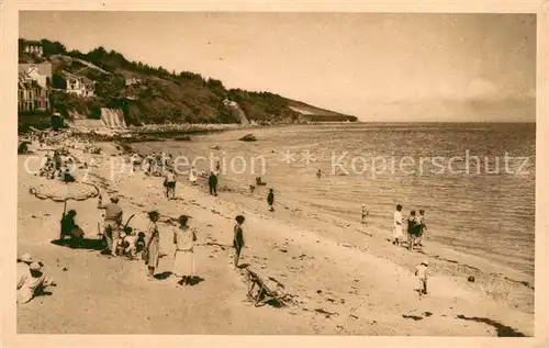 AK / Ansichtskarte Douarnenez Plage des Sables Blancs Douarnenez