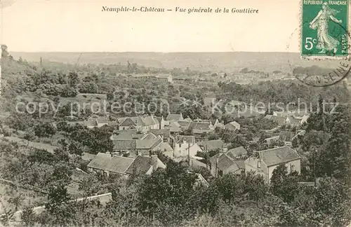 AK / Ansichtskarte Neauphle le Chateau Vue generale de la Gouttiere Neauphle le Chateau