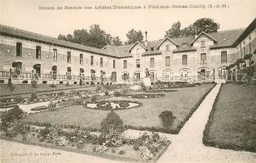 AK / Ansichtskarte Pont aux Dames Maison de Retraite des Artistes Dramatiques 