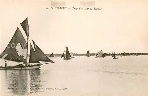 AK / Ansichtskarte Le_Chapus Coup d oeil sur la Seudre Le_Chapus