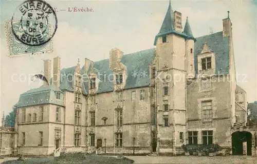 AK / Ansichtskarte Evreux L Eveche Evreux