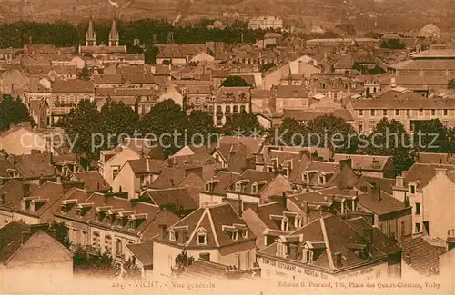 AK / Ansichtskarte Vichy_Allier Vue generale Vichy Allier