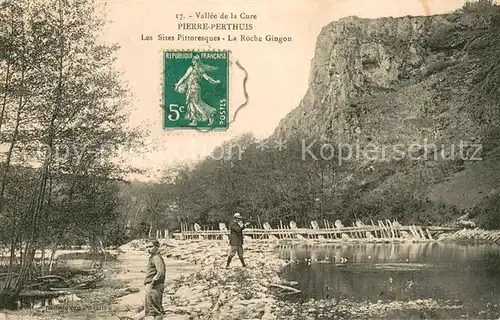 AK / Ansichtskarte Pierre Perthuis Les Sites Pittoresques La Roche Gingon Pierre Perthuis