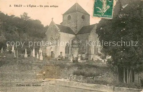 AK / Ansichtskarte Talcy_Loir et Cher Eglise Un coin antique Talcy Loir et Cher