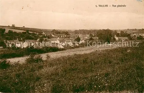 AK / Ansichtskarte Vallan Vue generale Vallan