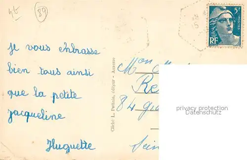 AK / Ansichtskarte Vallan Vue generale Vallan