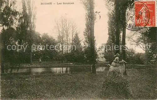 AK / Ansichtskarte Roissy en Brie Les Sources Roissy en Brie