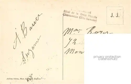 AK / Ansichtskarte Chamonix Le Mauvais Pas et la Mer de Glace Chamonix