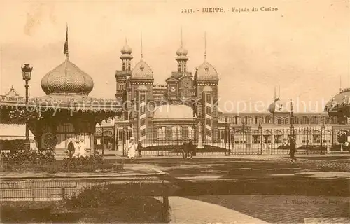 AK / Ansichtskarte Dieppe_76 Facade du Casino 