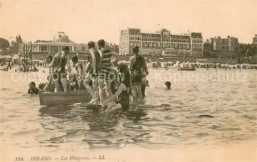 AK / Ansichtskarte Dinard_35 Les plongers 