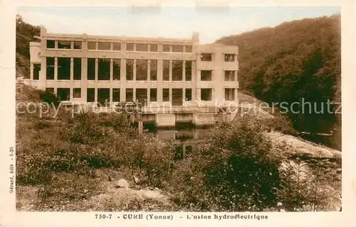 AK / Ansichtskarte Domecy sur Cure Usine hydroelectrique Domecy sur Cure