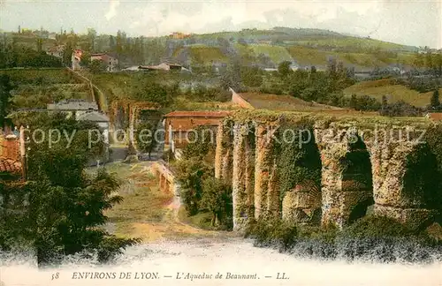 AK / Ansichtskarte Lyon_France Aqueduc de Beaunant Lyon France