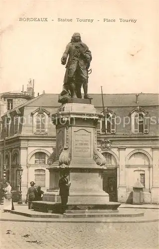 AK / Ansichtskarte Bordeaux Statue Tourny Monument Place Tourny Bordeaux