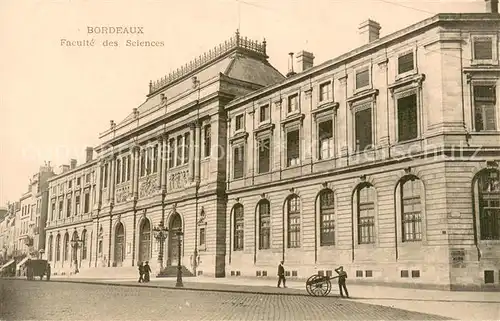 AK / Ansichtskarte Bordeaux Faculte des Sciences Bordeaux