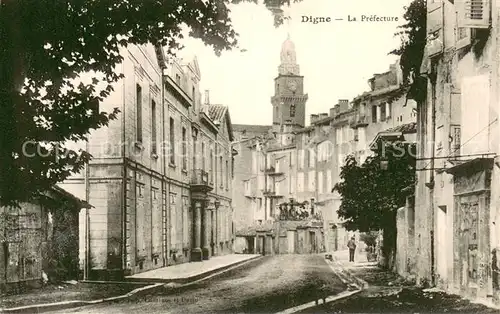 AK / Ansichtskarte Digne les Bains La Prefecture Digne les Bains