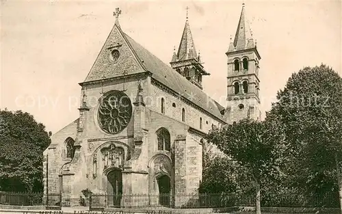 AK / Ansichtskarte Melun_Seine_et_Marne Eglise Notre Dame Melun_Seine_et_Marne