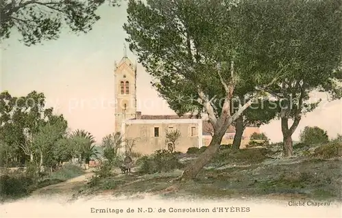 AK / Ansichtskarte Hyeres_les_Palmiers Ermitage de Notre Dame de Consolation Hyeres_les_Palmiers