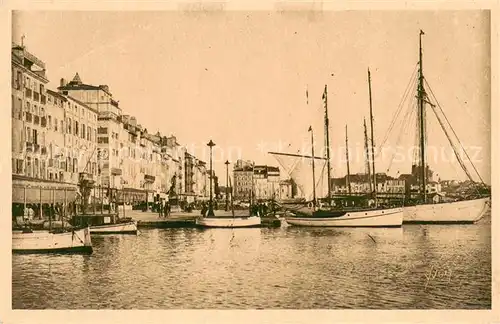 AK / Ansichtskarte Toulon_Var Bateaux de plaisance dans le port Cote d Azur Toulon_Var