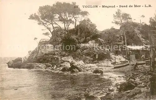 AK / Ansichtskarte Toulon_Var Magaud bord de mer Toulon_Var