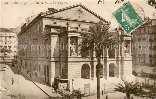 AK / Ansichtskarte Toulon_Var Theatre Toulon_Var