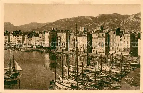 AK / Ansichtskarte Toulon_Var Vue panoramique sur le port Cote d Azur Toulon_Var