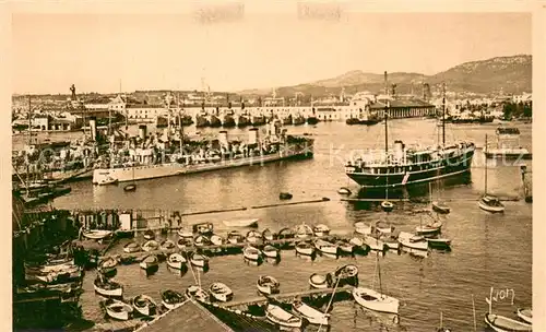 AK / Ansichtskarte Toulon_Var La Rade Port Cote d Azur Toulon_Var