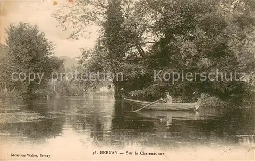 AK / Ansichtskarte Bernay Sur la Charentonne Bernay