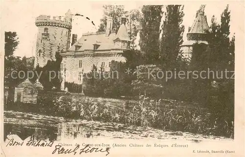 AK / Ansichtskarte Conde sur Iton Chateau Conde sur Iton