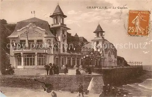 AK / Ansichtskarte Granville_Manche Le Casino Granville_Manche