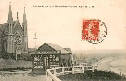 AK / Ansichtskarte Sainte Adresse Notre Dame des Flots Sainte Adresse