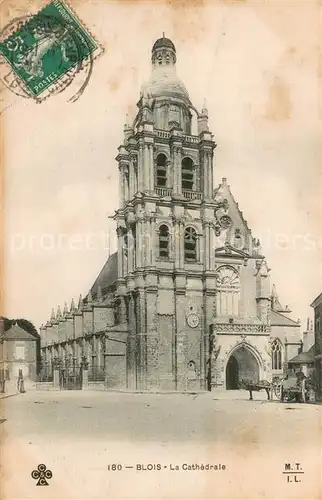 AK / Ansichtskarte Blois_41 La Cathedrale 