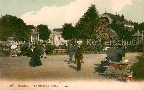 AK / Ansichtskarte Rouen Le Jardin des Plantes Rouen