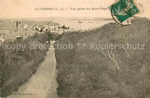 AK / Ansichtskarte Le_Croisic Vue prise du Mont Esprit Le_Croisic