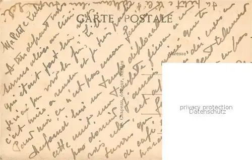 AK / Ansichtskarte Le_Croisic A la Cote Vue sur les Rochers Le_Croisic