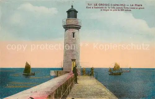 AK / Ansichtskarte Le_Croisic Le Phare Le_Croisic